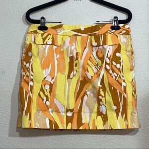 jCrew Limoncello Mini Skirt, Stretch